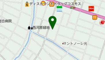 山九(株)光支店光工場の地図画像