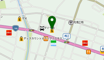 レッツ光ショッピングセンターの地図画像