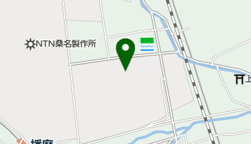 NTN物流(株)の地図画像