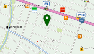 桜井電機工業所の地図画像