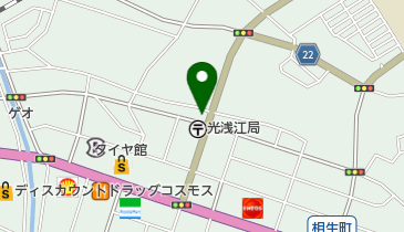 桜井電機工業所の地図画像