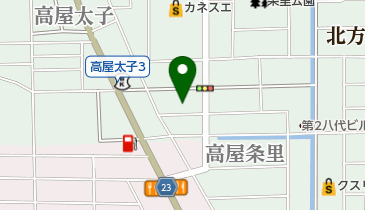 かんばんや勘吉岐阜本社工場の地図画像