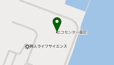 エコセンター番匠の地図画像