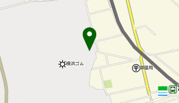 横浜ゴム(株)三重工場の地図画像