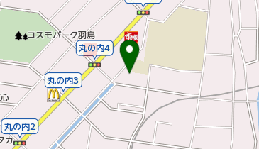 スポーツオーゾネ配送センターの地図画像