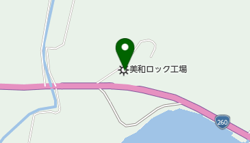美和ロック(株)南勢工場の地図画像