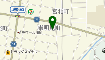 ヤマニ洋紙工業(株)の地図画像