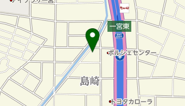 まねきや硝子(株)名古屋支店第2倉庫の地図画像