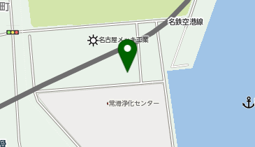 (株)テルミック常滑検査・出荷センターの地図画像