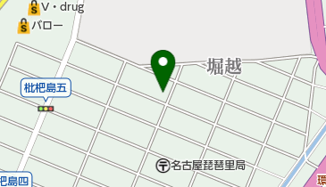 (株)レック物流回送センターの地図画像