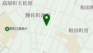 (株)大豊物流システム愛知(営)の地図画像