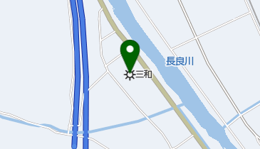 三和(株)大和工場の地図画像