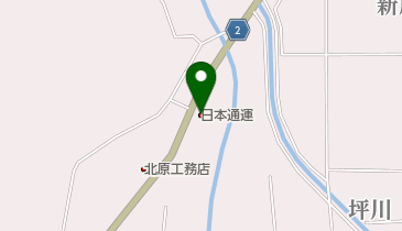 日本通運(株)七尾支店の地図画像