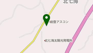 上昇運輸(株)能登(営)の地図画像