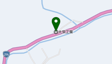 大栄工業(株)郡上工場の地図画像