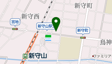 日章工業(株)の地図画像