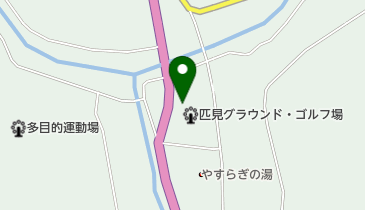 わさびバイオセンターの地図画像