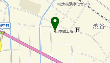 山本鉄工所の地図画像
