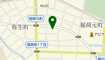杉本板金工業の地図画像