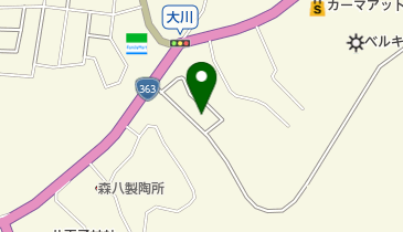 藤原工業(株)の地図画像