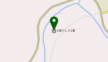 小島プレス工業(株)足助作業所の地図画像