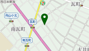 丸善工業(株)の地図画像