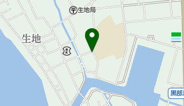潟田プロパン倉庫の地図画像