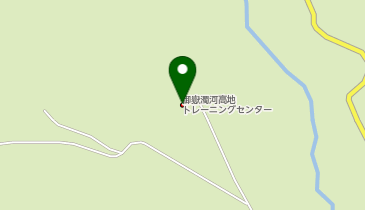 御嶽濁河高地トレーニングセンターの地図画像