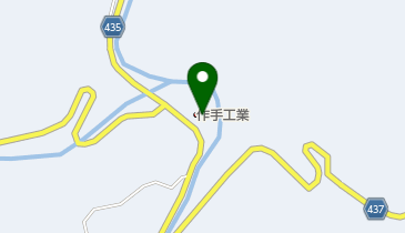 愛知時計電機(株)作手分工場の地図画像