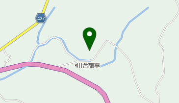 設楽森林組合ログ加工場の地図画像