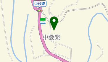 中設楽生活改善センターの地図画像