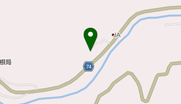JA愛知東豊根茶工場の地図画像