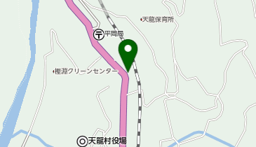 JAみなみ信州天龍事業所の地図画像