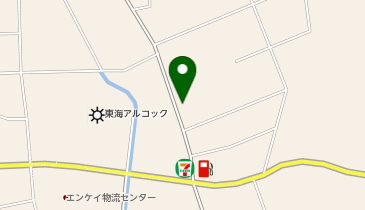 中西工業の地図画像