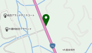 (株)吉野組管理センターの地図画像