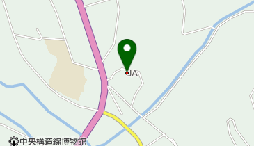 JAみなみ信州大鹿事業所の地図画像
