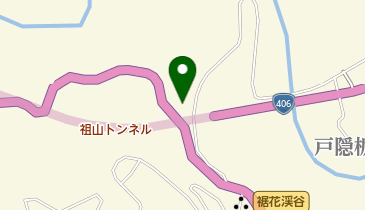 戸隠運輸の地図画像