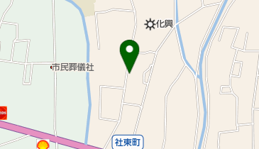 宮坂製作所の地図画像