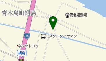 第一樹脂工業(株)の地図画像