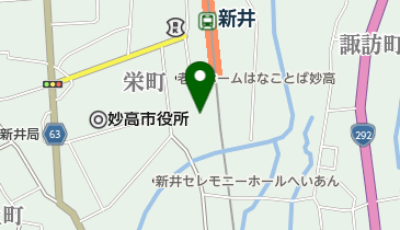 設備センター新井詰所の地図画像