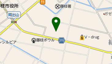 (株)共和倉庫の地図画像