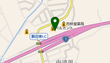 (株)静鉄ストア藤枝研修センターの地図画像