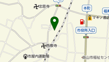 仏壇春栄堂工場の地図画像