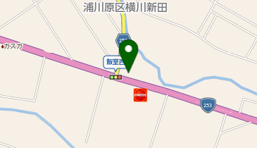 (有)山崎農場の地図画像