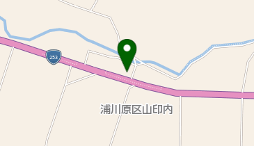 コーエィ(株)浦川原倉庫の地図画像