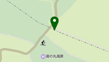 湯の丸総合センターの地図画像