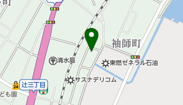 (株)常伸製作所の地図画像