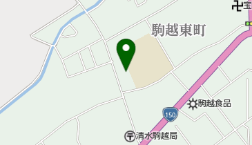 堀米穀店倉庫の地図画像