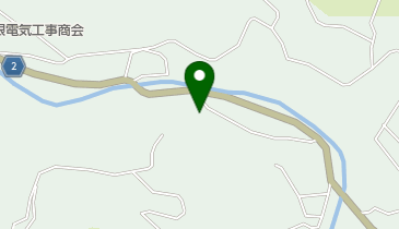 菊原木材工場の地図画像