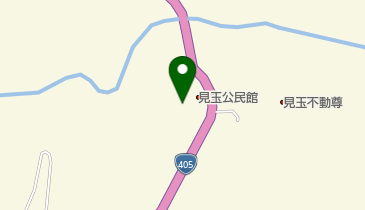 水の里管理センターの地図画像